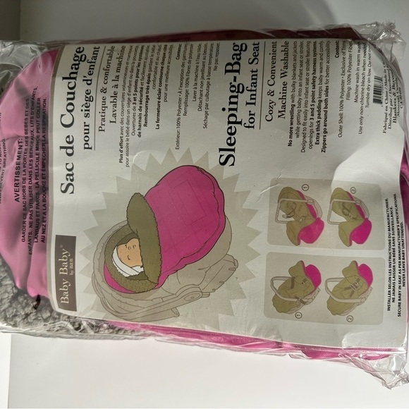 B&B car seat sleeping bag - Picture 2 of 4